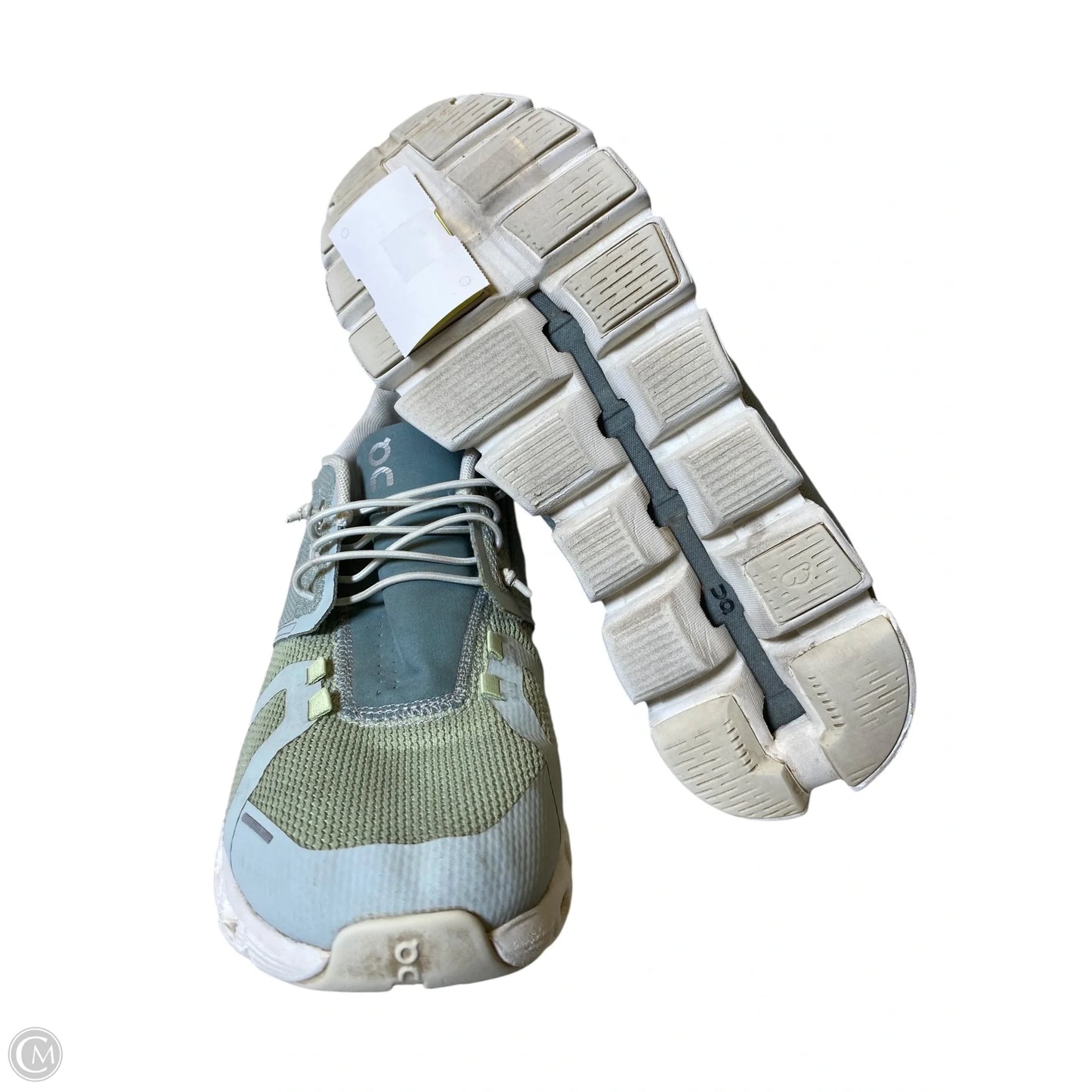 Shoes Athletic By On In Green, Size: 8.5