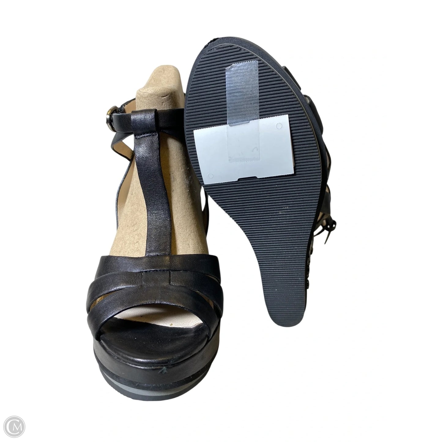 Shoes Designer By Coach In Black & Cream, Size: 8
