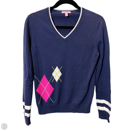 Sweater Designer By Lilly Pulitzer In Multi-colored, Size: M