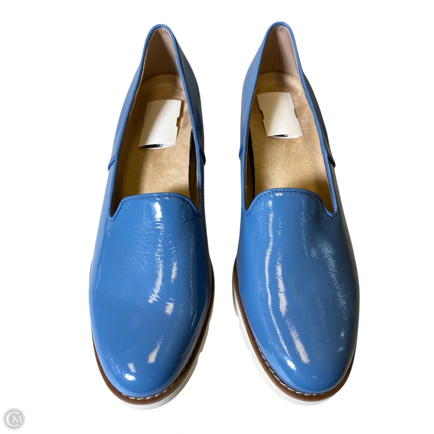 Shoes Heels Wedge By Vionic In Blue, Size: 12