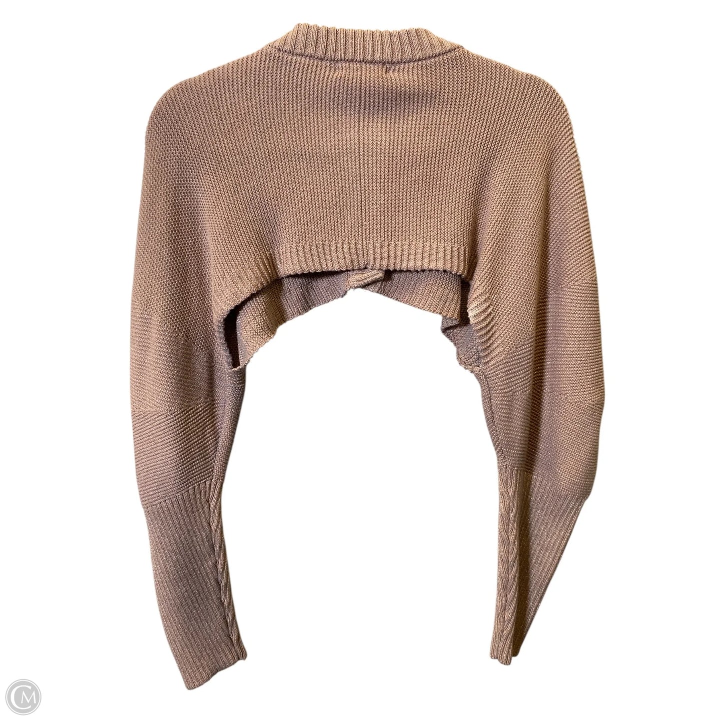Sweater By Clothes Mentor In Pink, Size: M