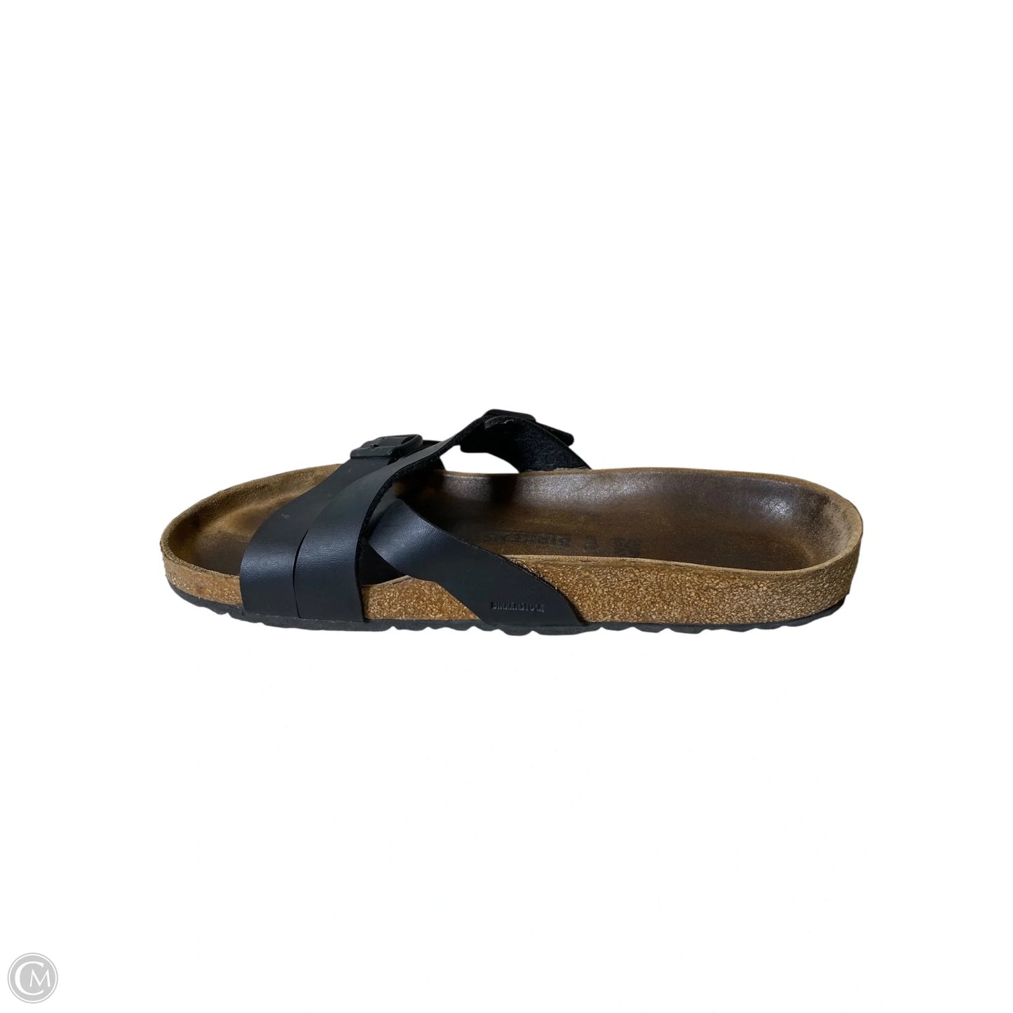 Sandals Flats By Birkenstock In Brown, Size: 42