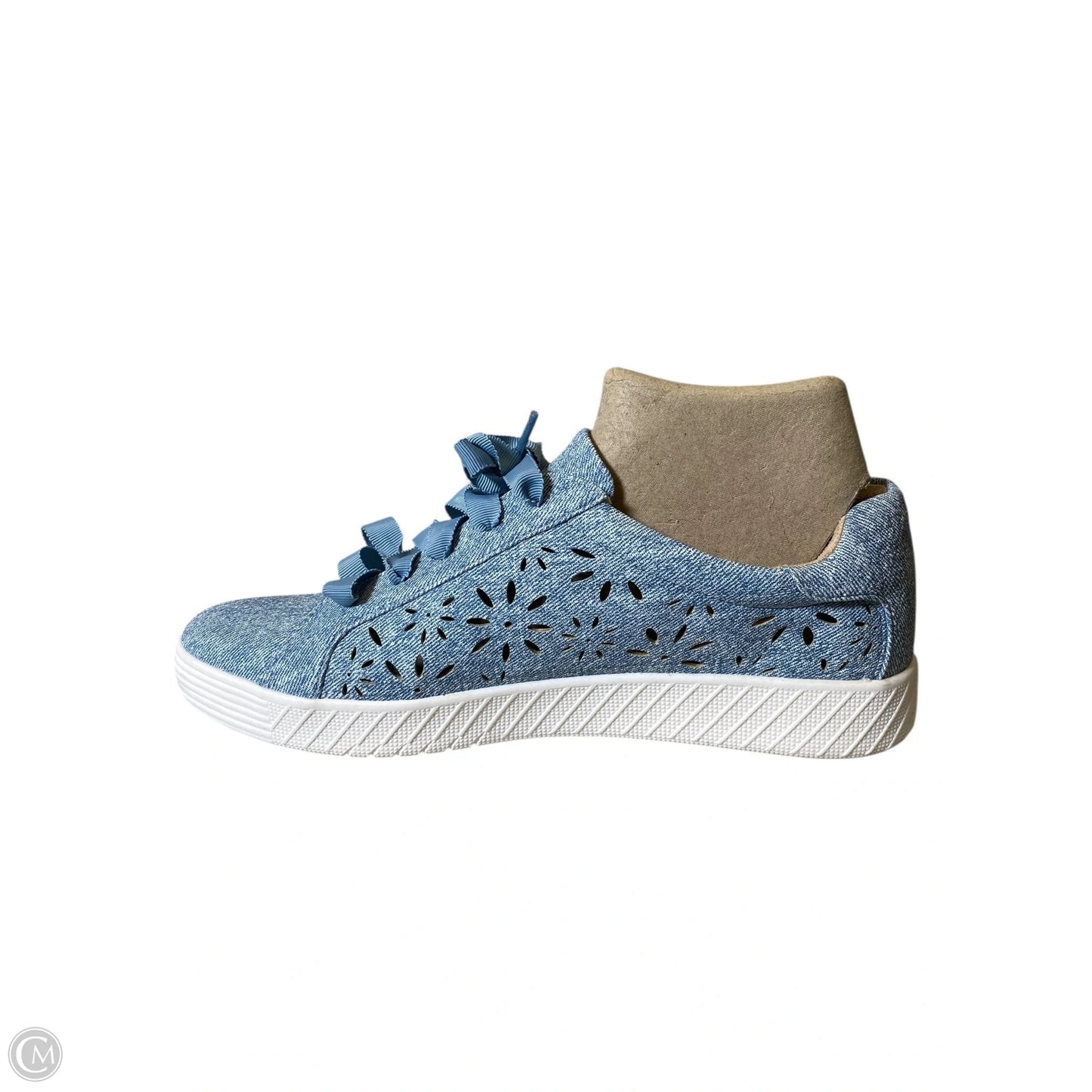 Shoes Flats By Naturalizer In Blue Denim, Size: 11