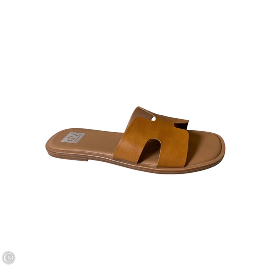 Sandals Flats By Dolce Vita In Brown, Size: 11