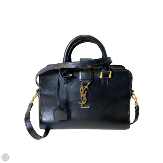 Handbag Luxury Designer By Yves Saint Laurent, Size: Small