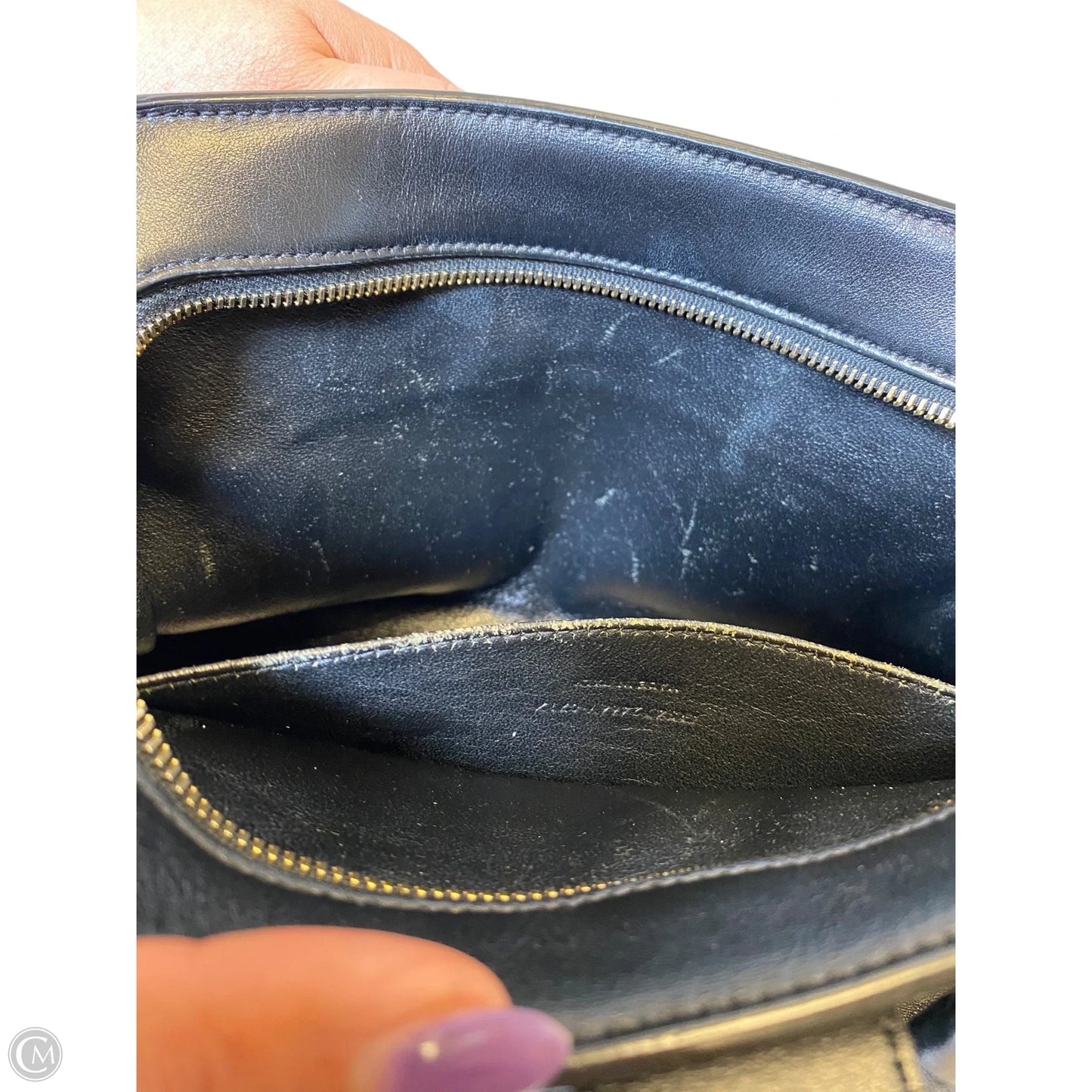 Handbag Luxury Designer By Yves Saint Laurent, Size: Small