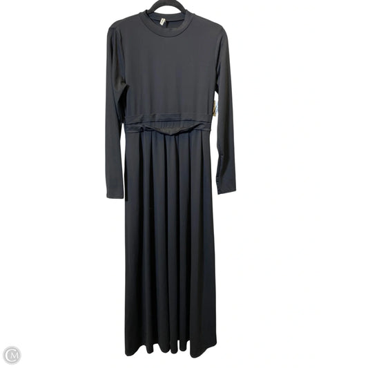Dress Casual Maxi By Halara In Black, Size: L
