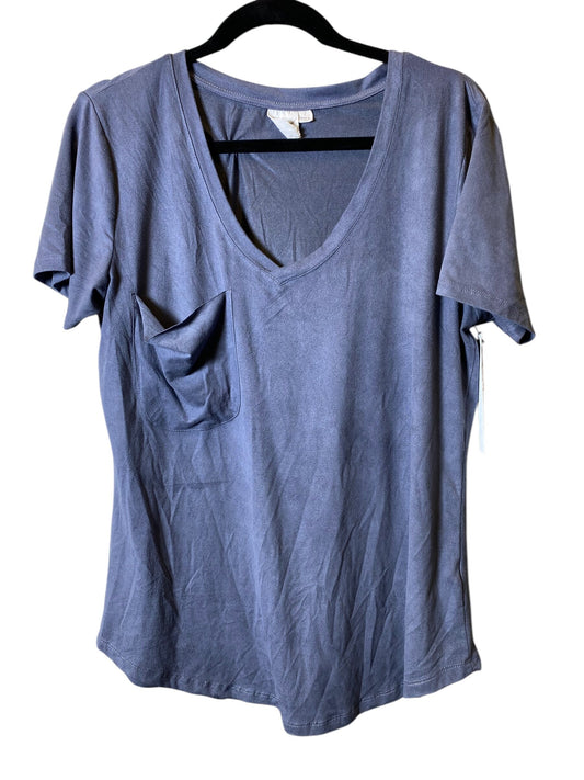 Top Short Sleeve Basic By White Crow  Size: L