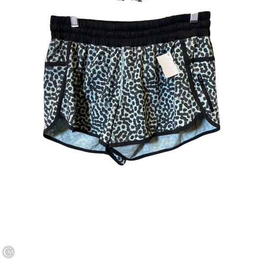 Athletic Shorts By Lululemon In Multi-colored, Size: 10