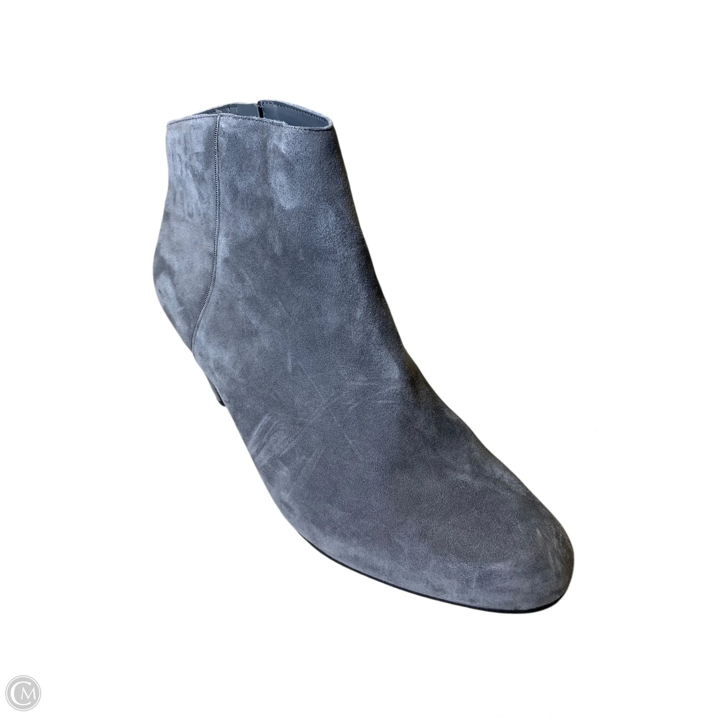 Boots Ankle Heels By Sam Edelman In Grey, Size: 10