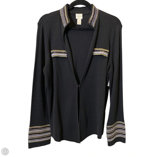 Sweater By Chicos In Multi-colored, Size: L