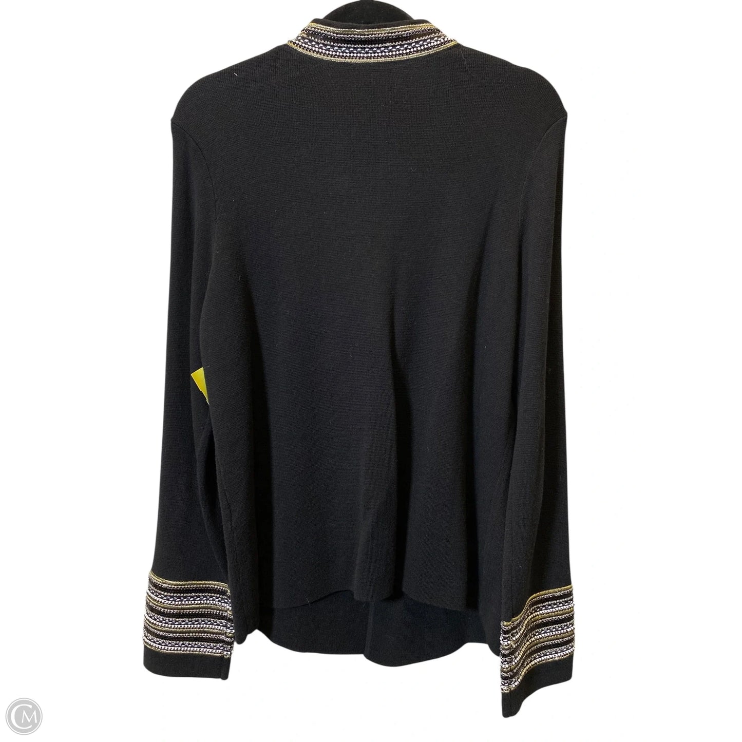 Sweater By Chicos In Multi-colored, Size: L