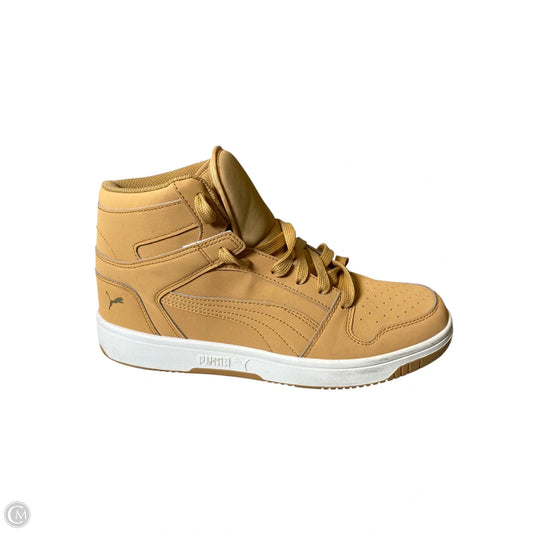 Shoes Flats By Puma In Tan, Size: 8.5