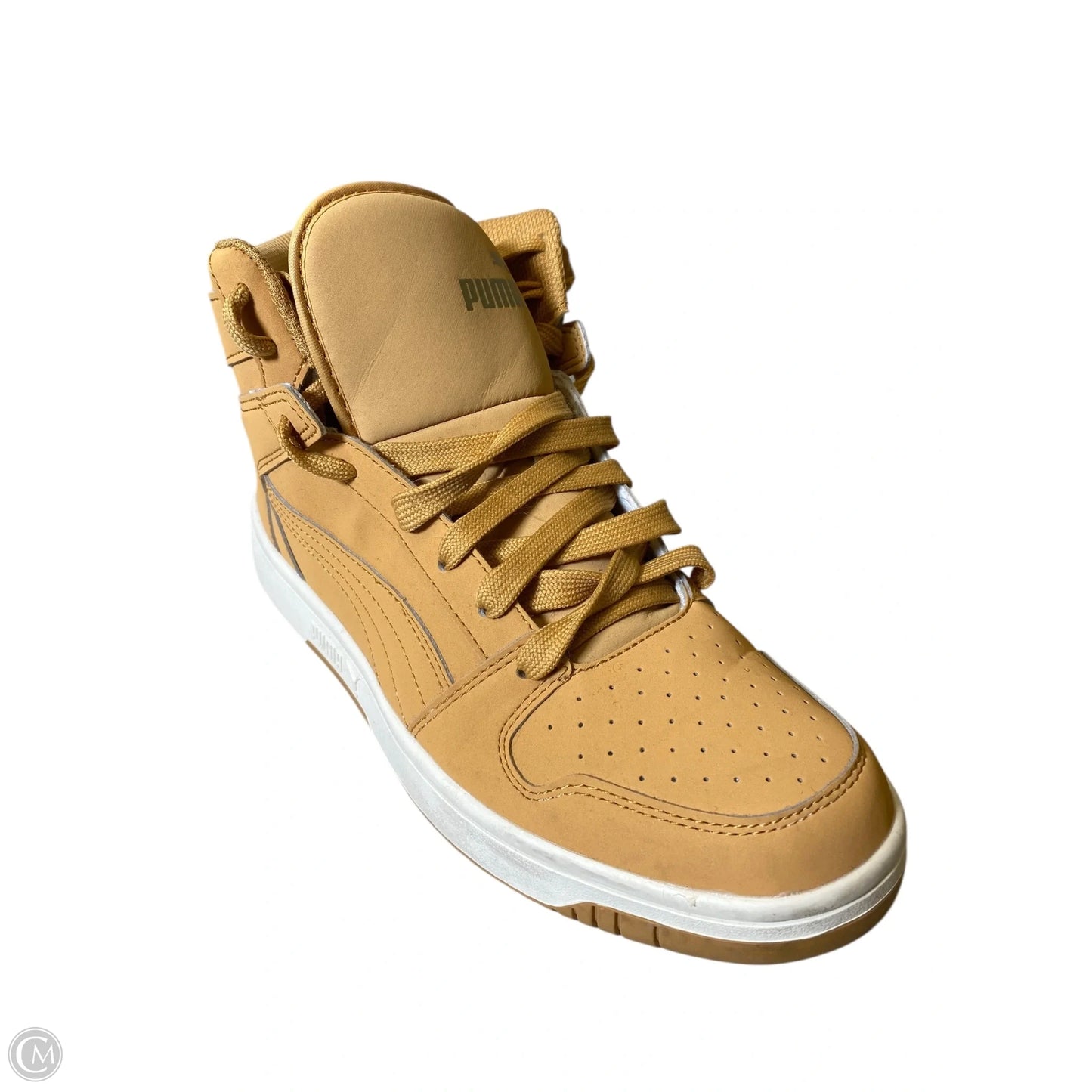 Shoes Flats By Puma In Tan, Size: 8.5