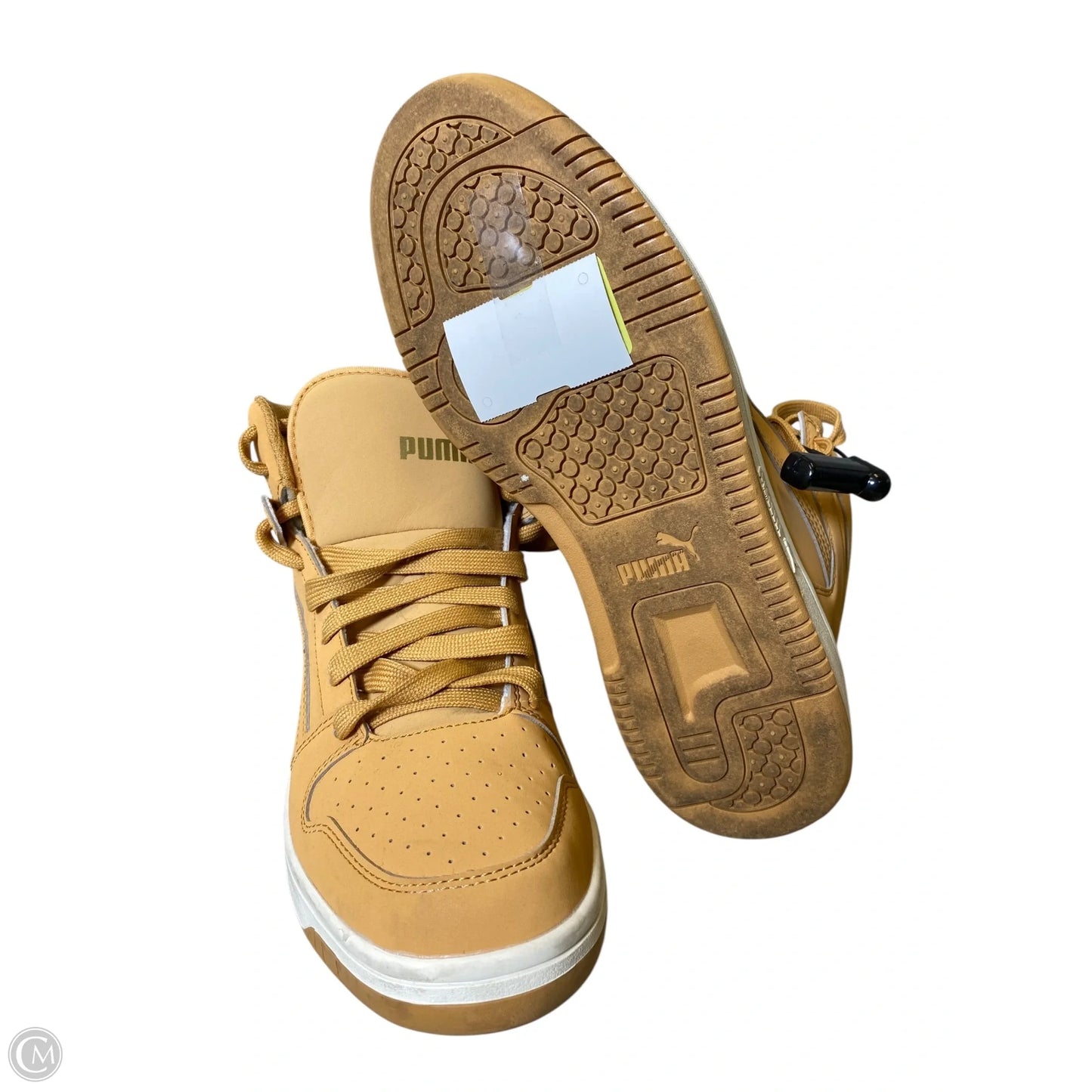 Shoes Flats By Puma In Tan, Size: 8.5