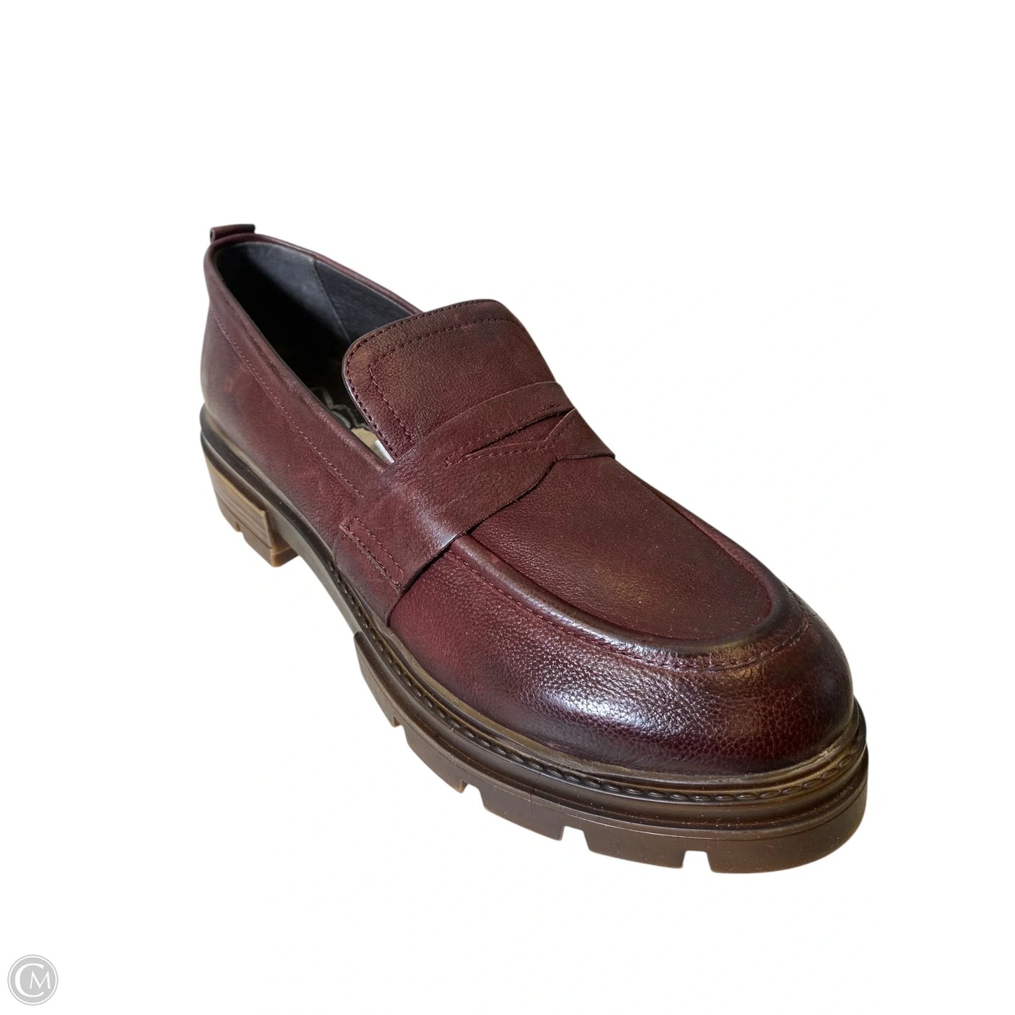 Shoes Flats By Miz Mooz In Maroon, Size: 9.5