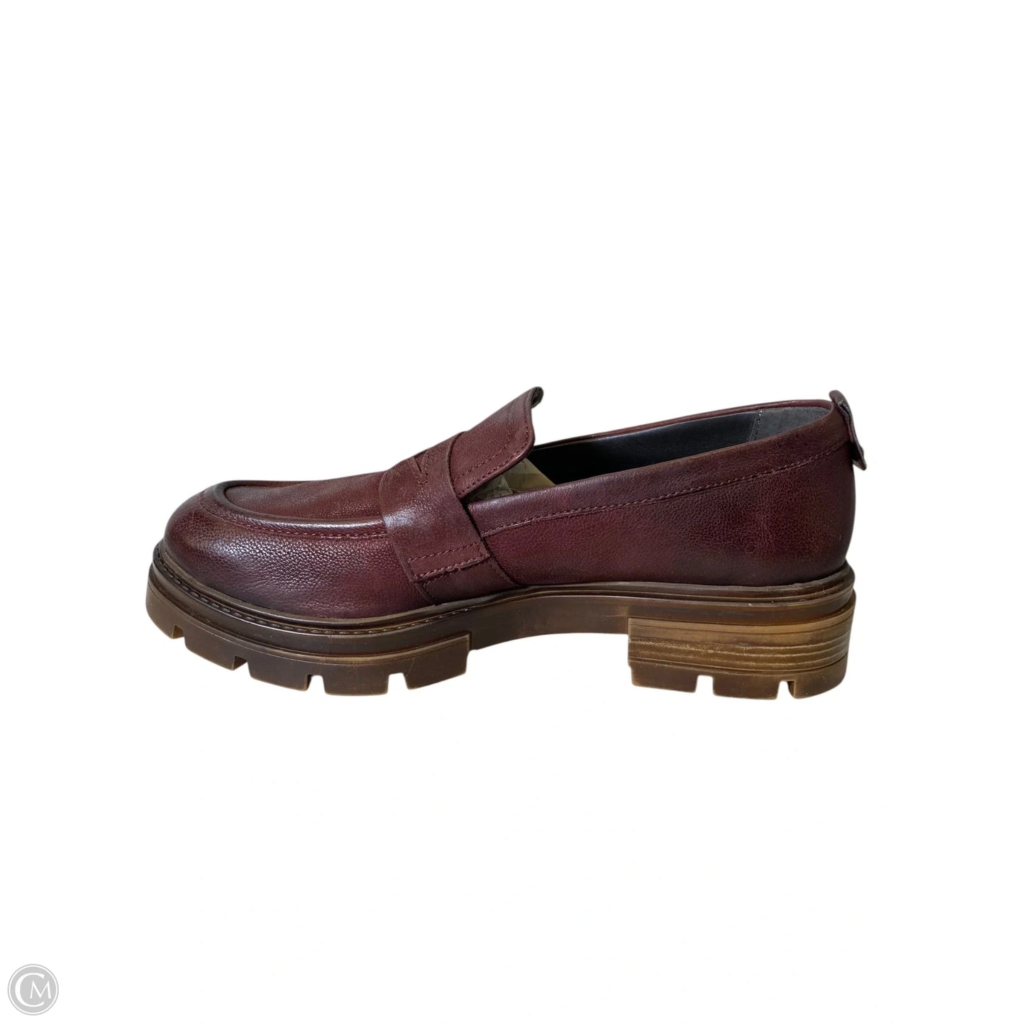Shoes Flats By Miz Mooz In Maroon, Size: 9.5