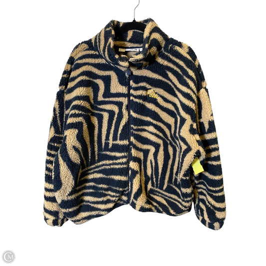 Sweater By Fila In Animal Print, Size: 2x