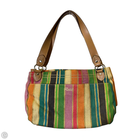 Handbag By Relic, Size: Medium