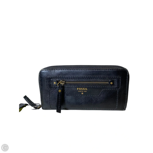 Wallet By Fossil, Size: Medium
