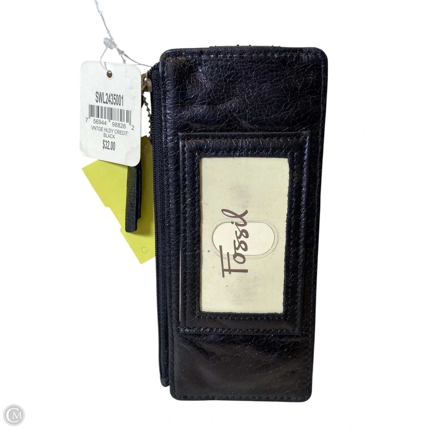 Id/card Holder By Fossil, Size: Medium