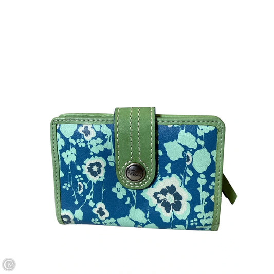 Wallet By Fossil, Size: Small