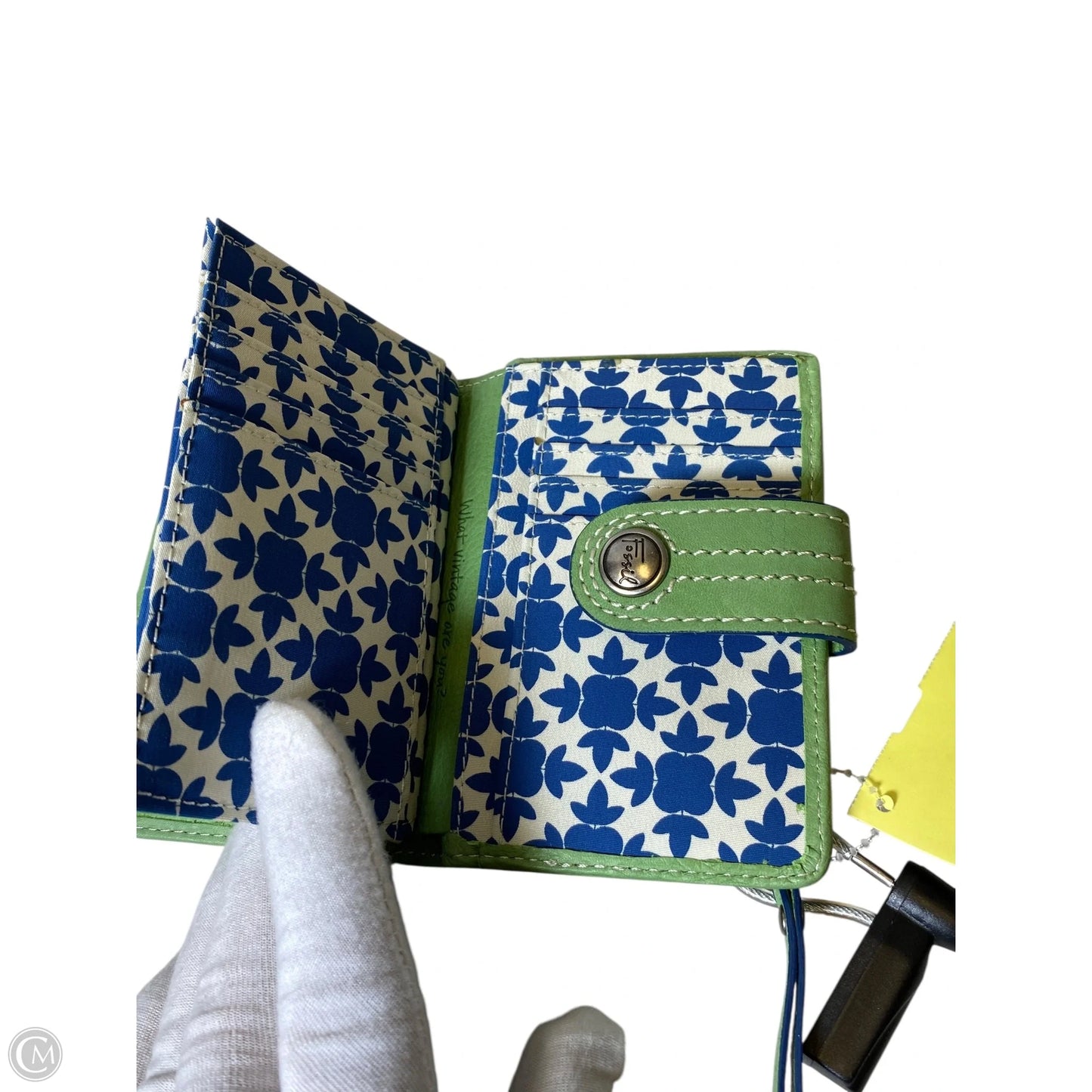 Wallet By Fossil, Size: Small