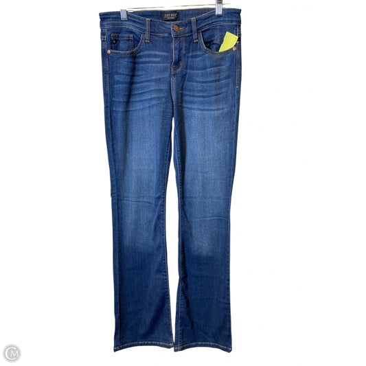 Jeans Boot Cut By Judy Blue In Blue Denim, Size: 8