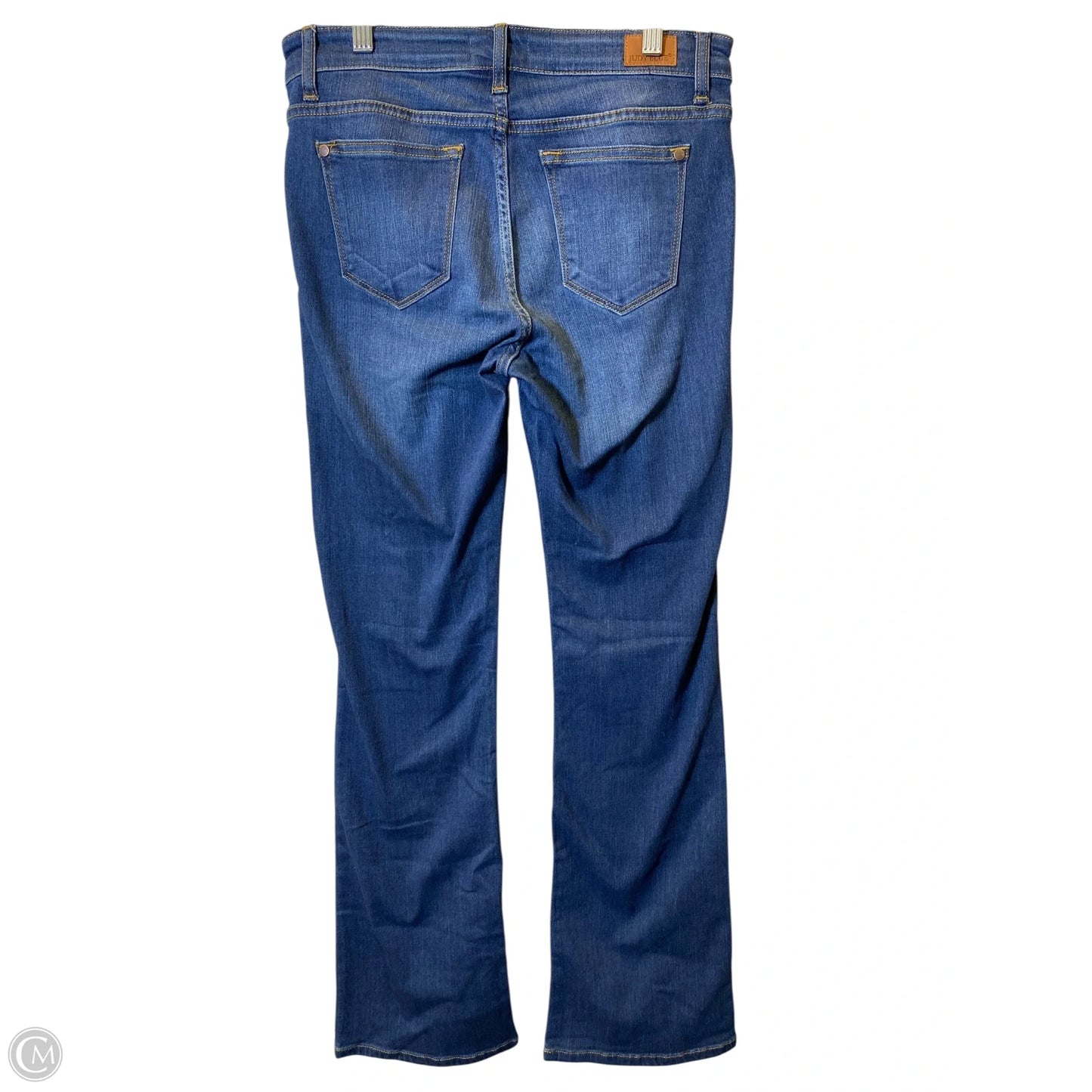 Jeans Boot Cut By Judy Blue In Blue Denim, Size: 8