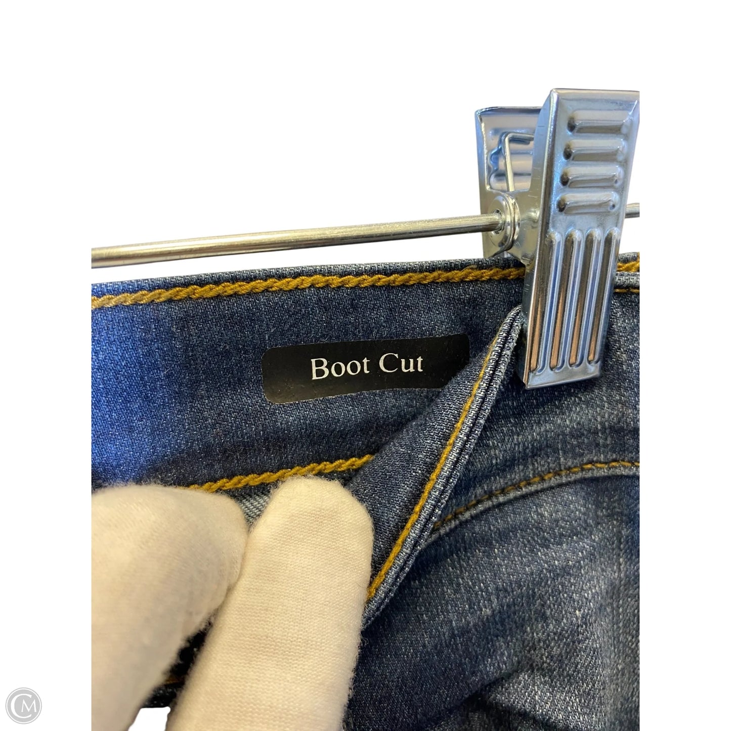 Jeans Boot Cut By Judy Blue In Blue Denim, Size: 8