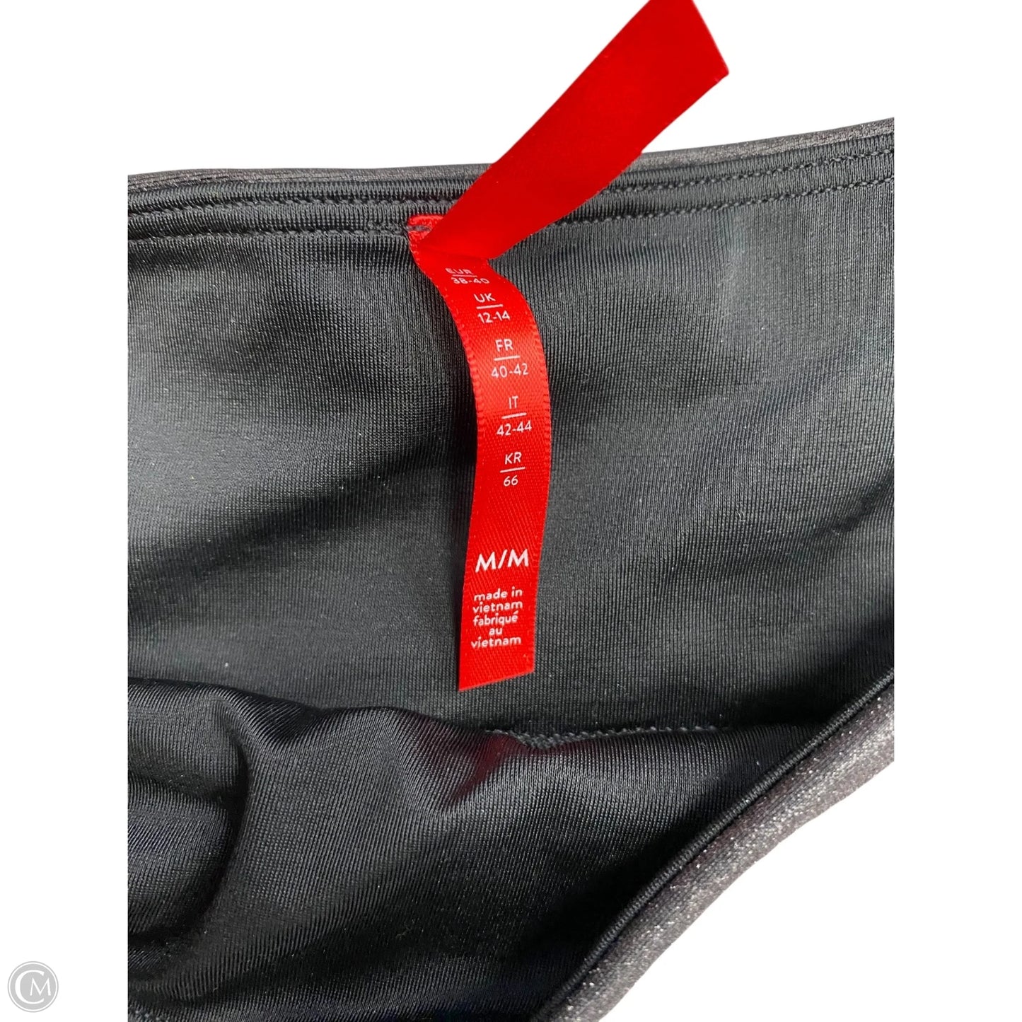 Athletic Leggings By Spanx In Black, Size: M