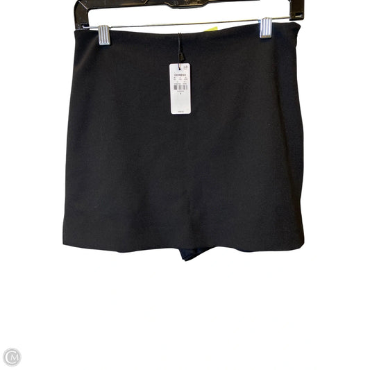 Skort By Express In Black, Size: 8