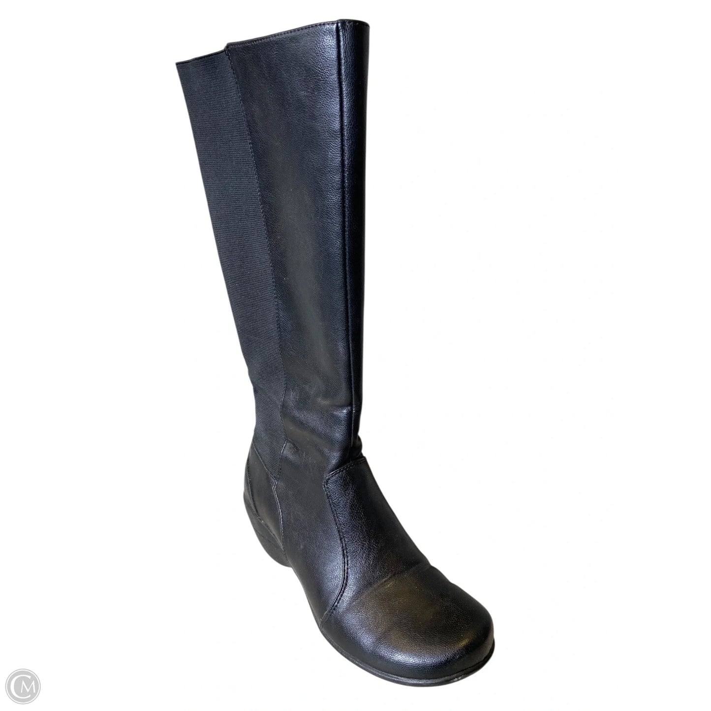 Boots Knee Flats By Hush Puppies In Black, Size: 8