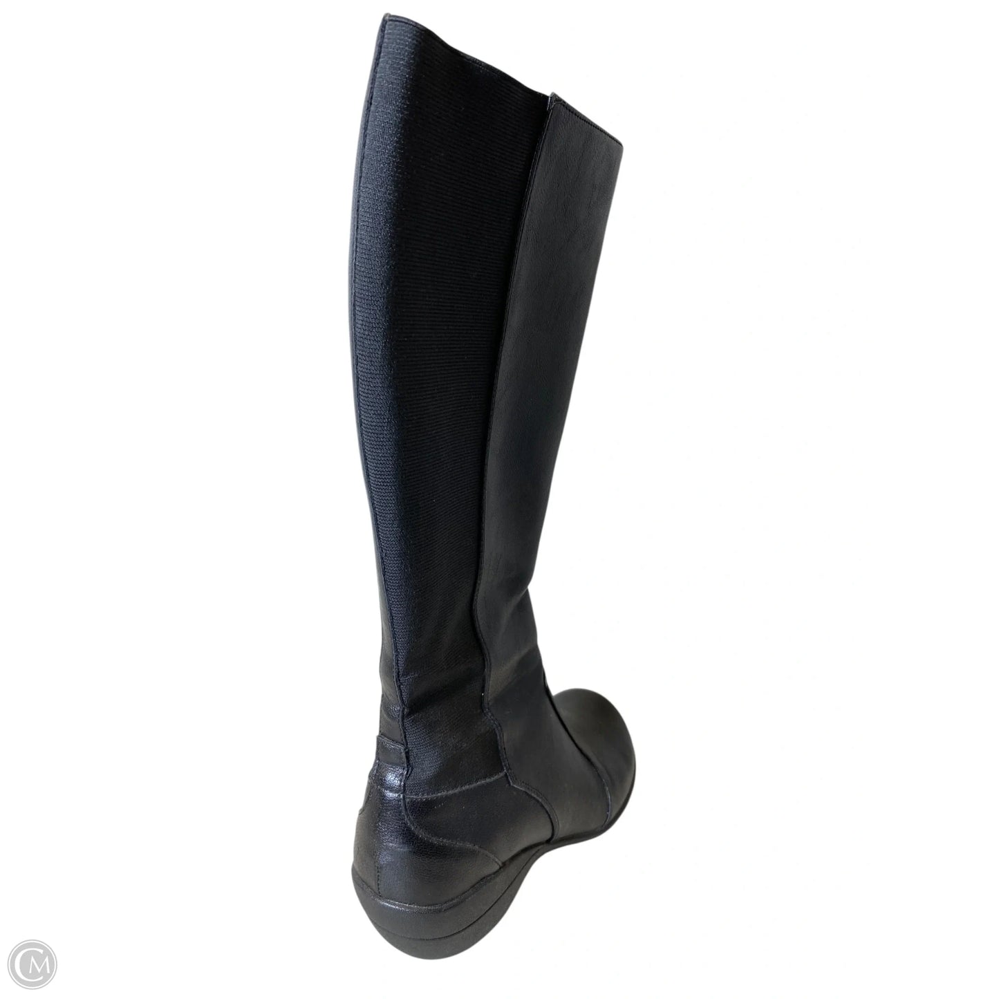 Boots Knee Flats By Hush Puppies In Black, Size: 8