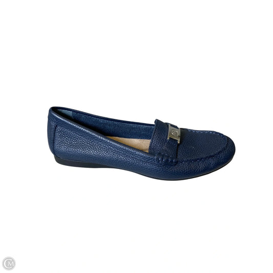 Shoes Flats By Gianni Bini In Navy, Size: 7.5