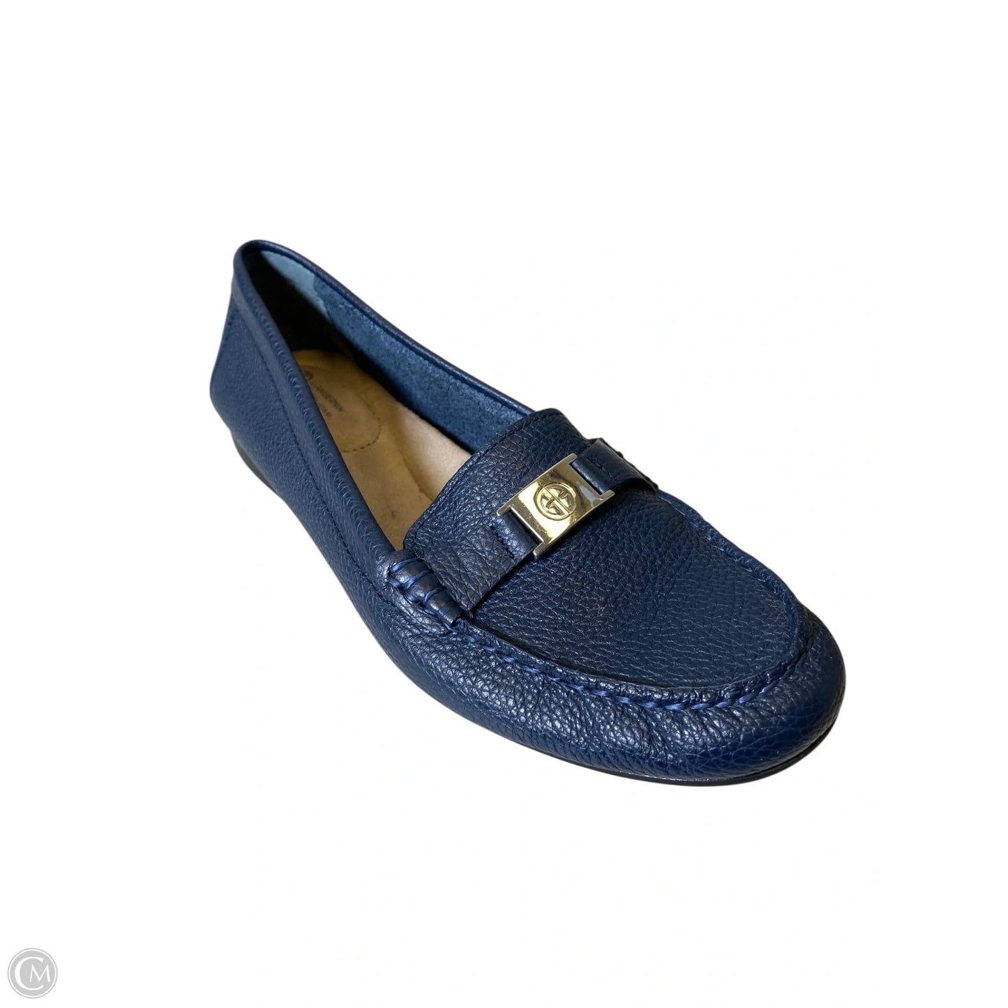 Shoes Flats By Gianni Bini In Navy, Size: 7.5