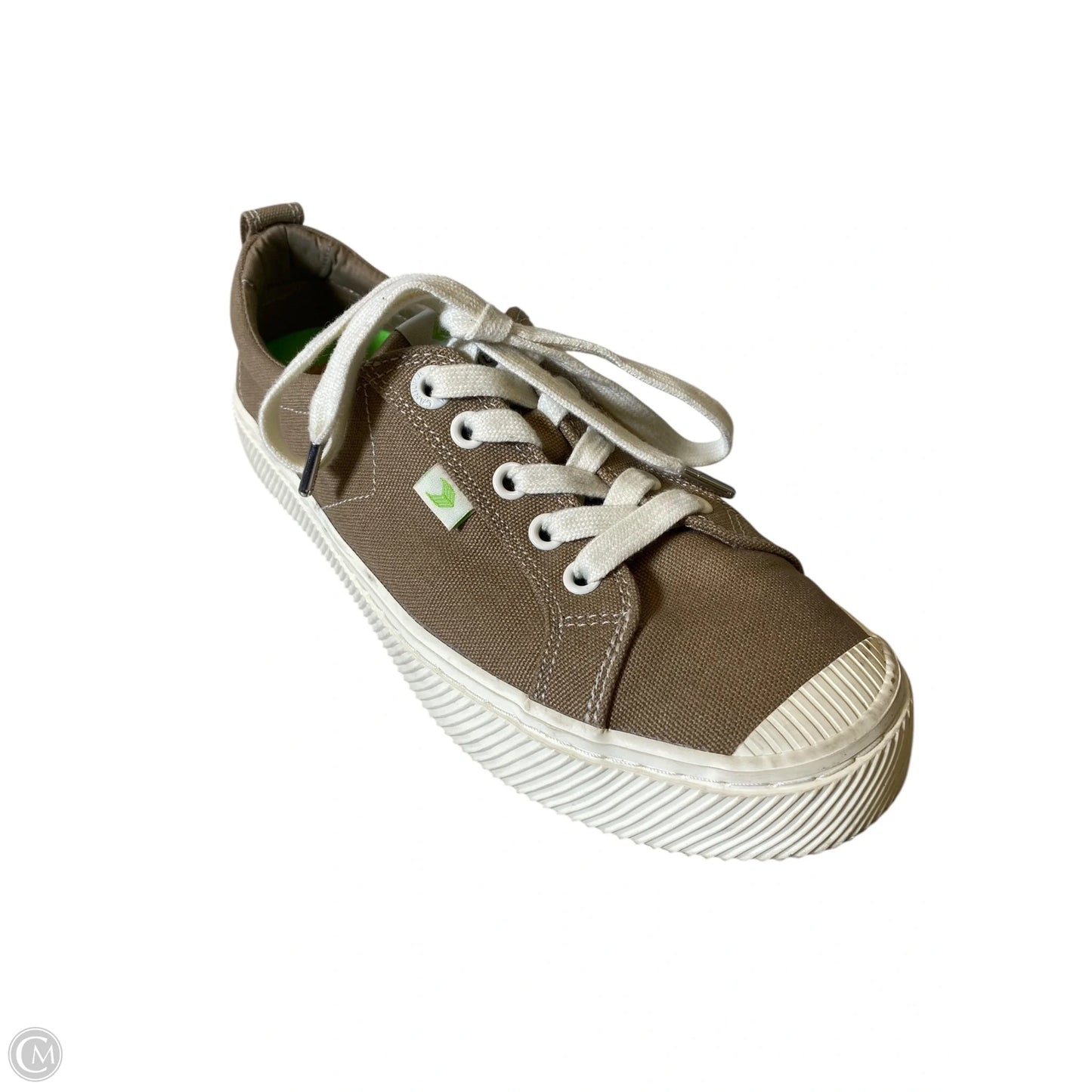 Shoes Flats By Cariuma In Brown & Cream, Size: 8