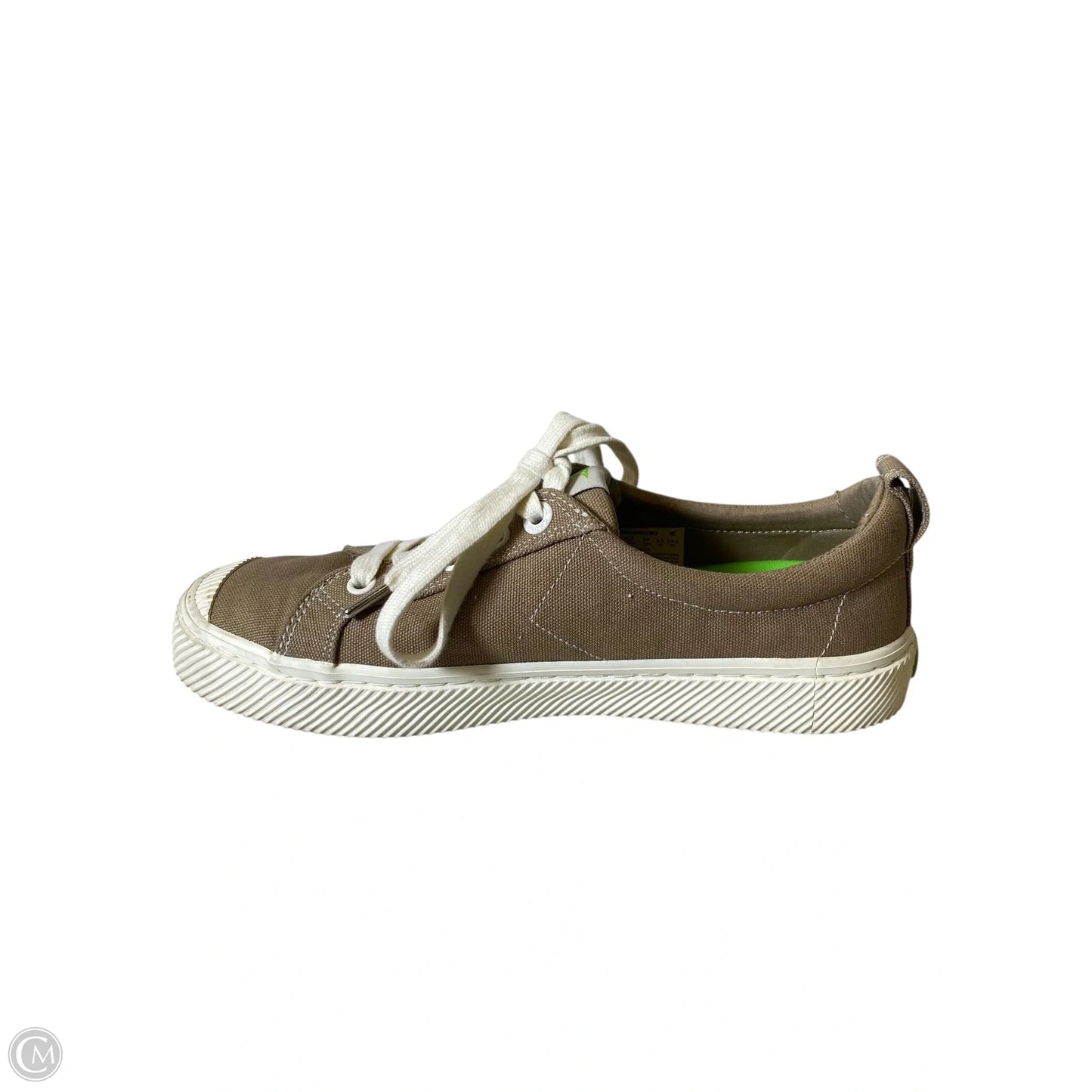 Shoes Flats By Cariuma In Brown & Cream, Size: 8