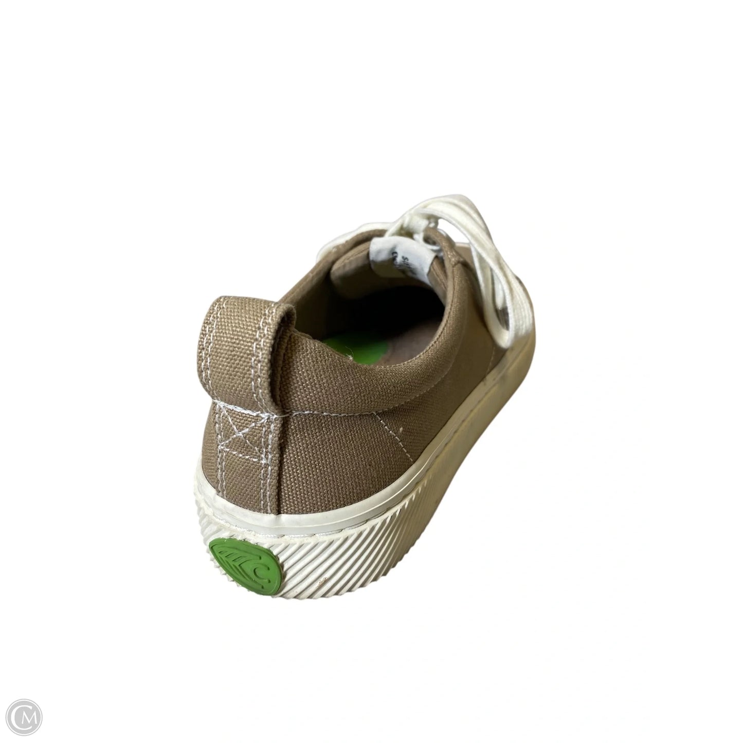 Shoes Flats By Cariuma In Brown & Cream, Size: 8
