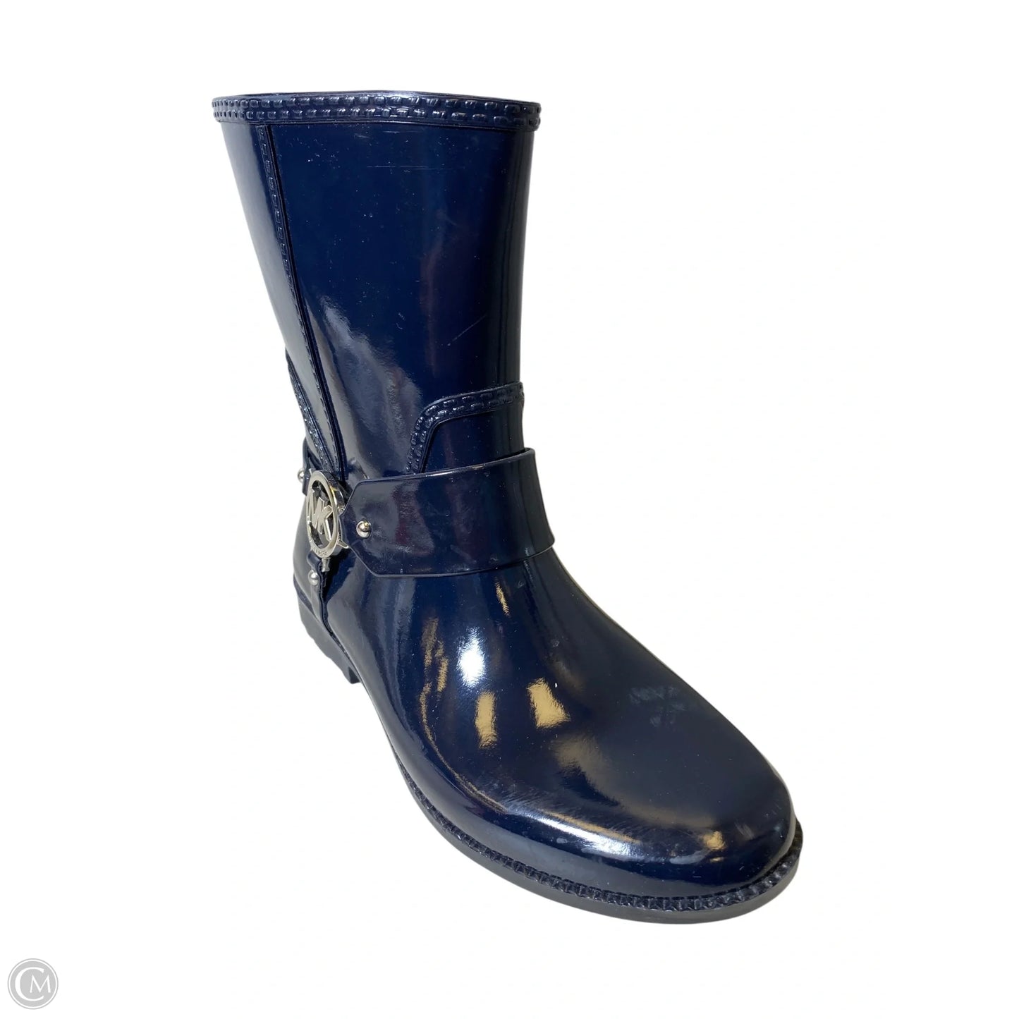 Boots Designer By Michael Kors In Navy, Size: 8