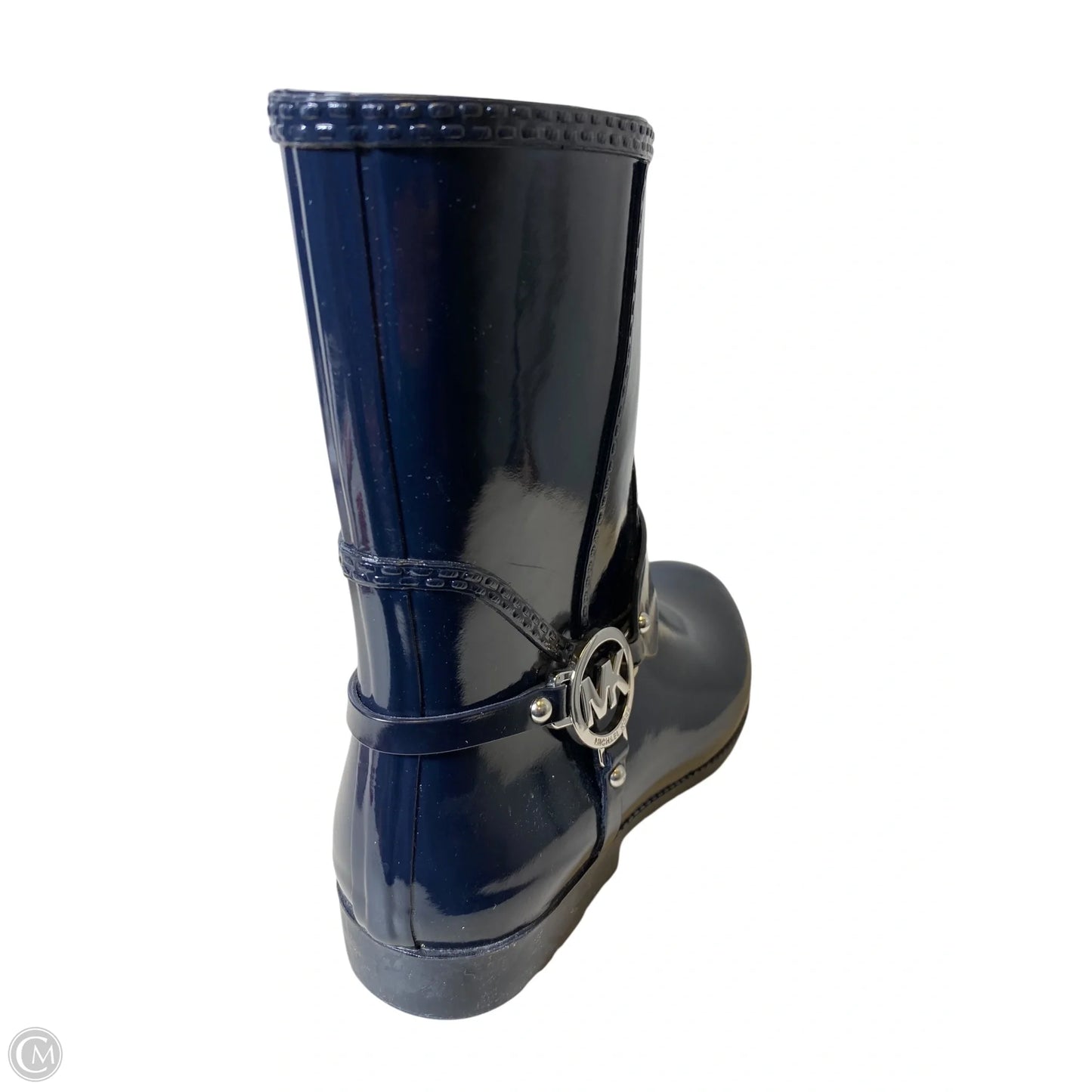 Boots Designer By Michael Kors In Navy, Size: 8