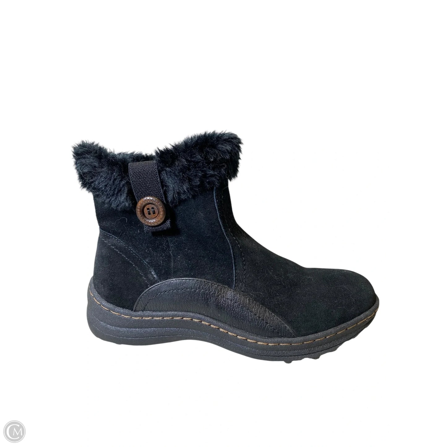Boots Ankle Flats By Bare Traps In Black, Size: 8