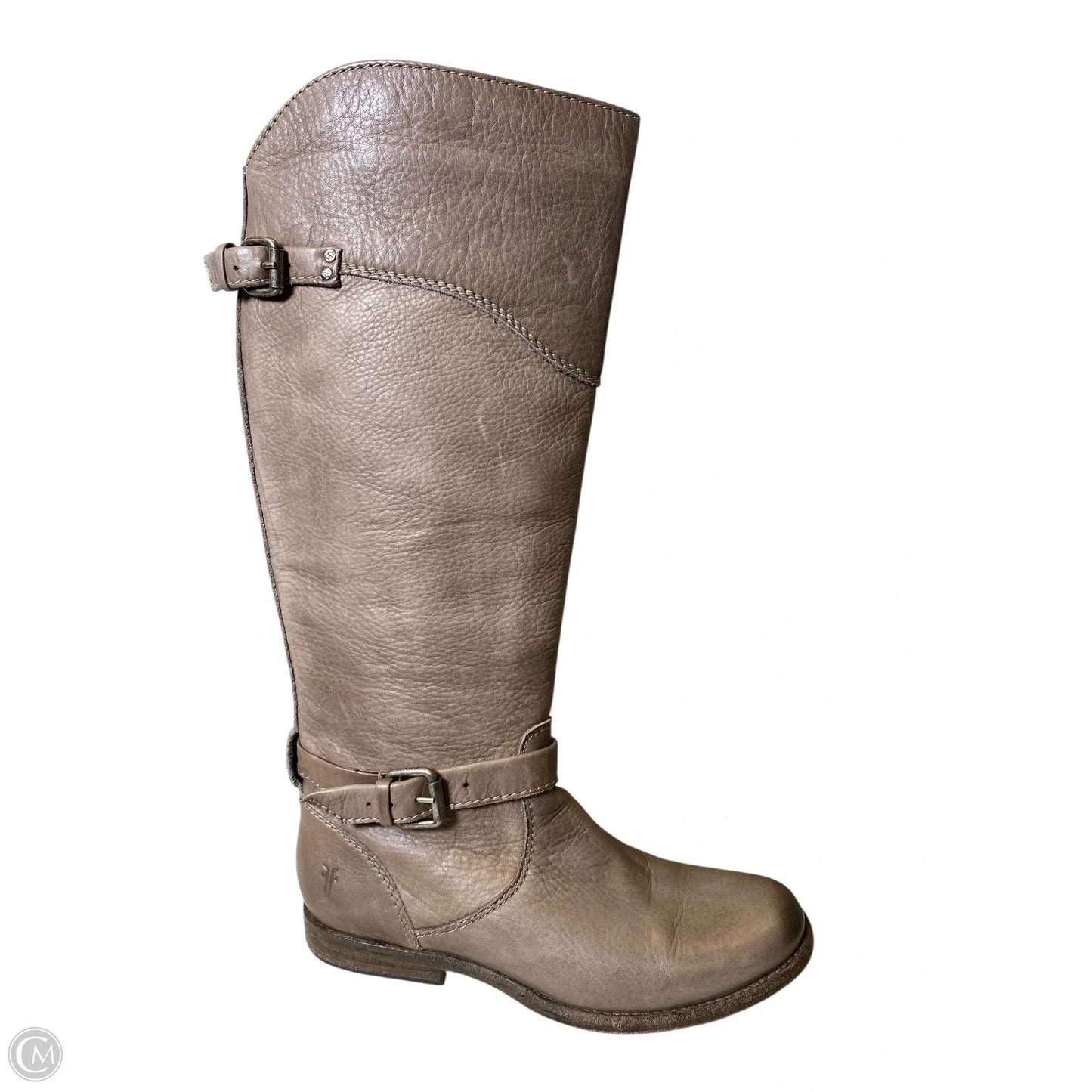 Boots Designer By Frye In Brown, Size: 7