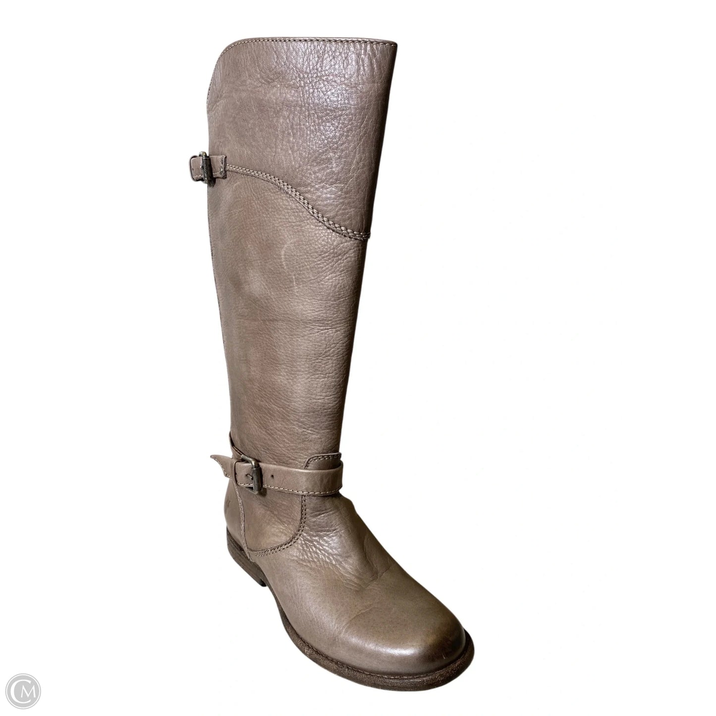 Boots Designer By Frye In Brown, Size: 7