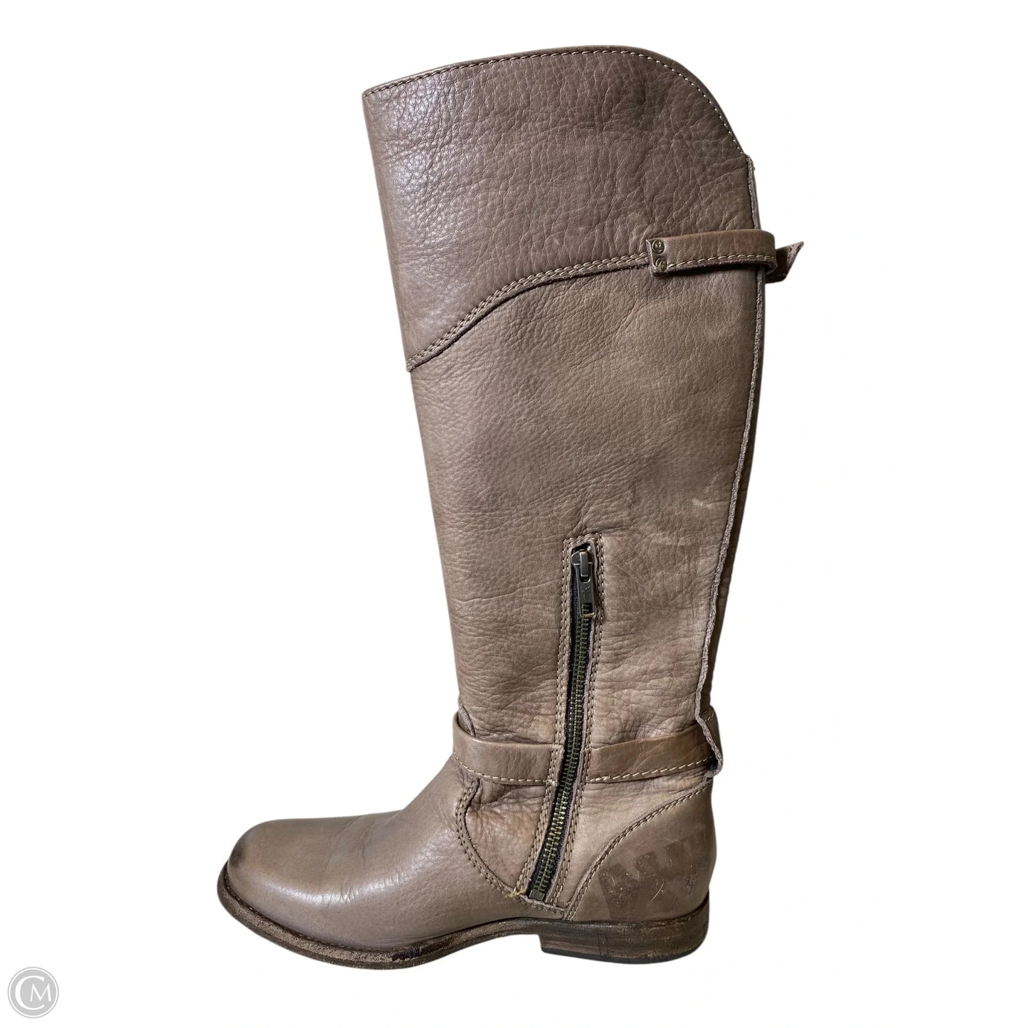 Boots Designer By Frye In Brown, Size: 7