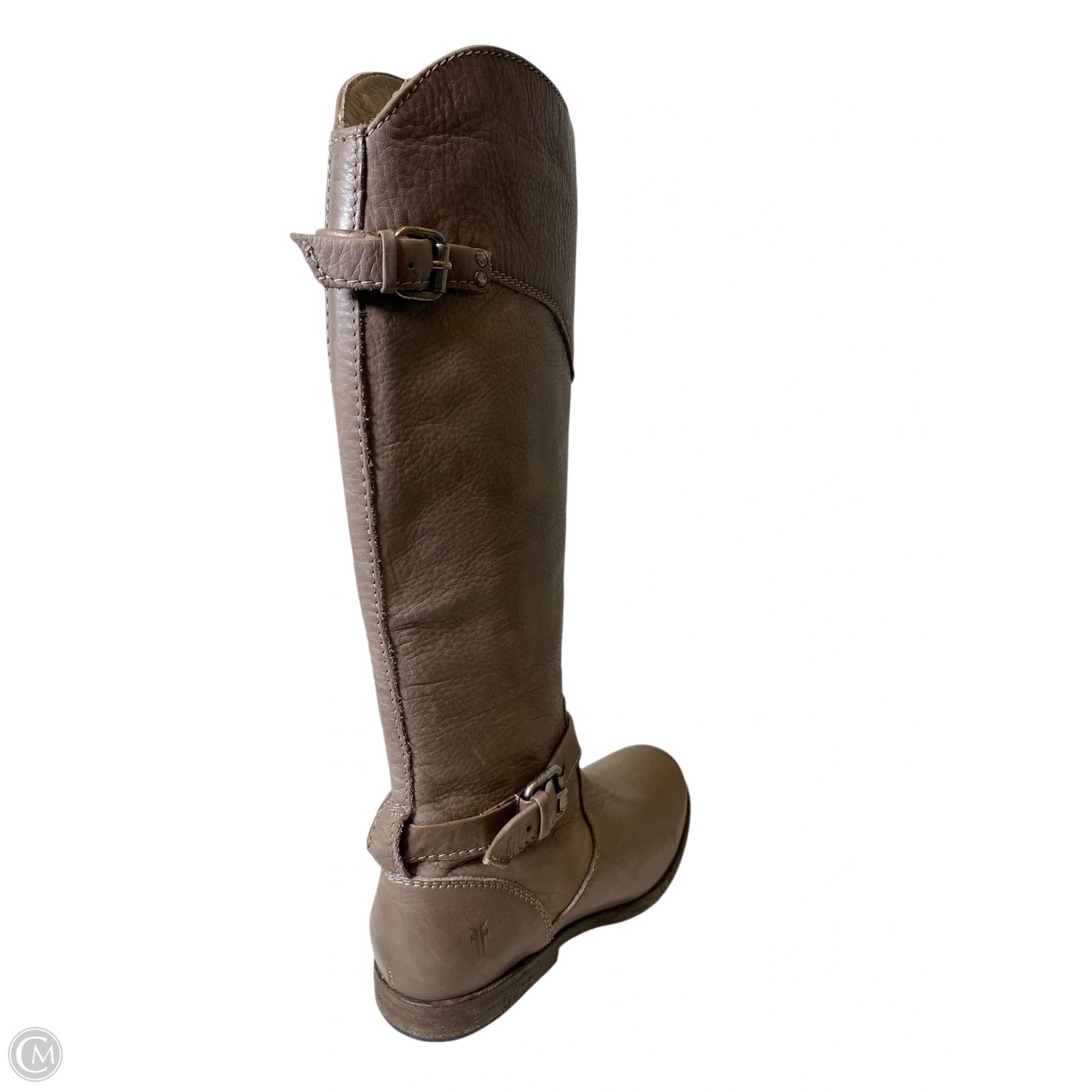 Boots Designer By Frye In Brown, Size: 7