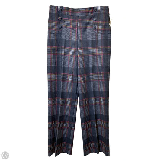 Pants Wide Leg By Fashion Nova In Multi-colored, Size: L
