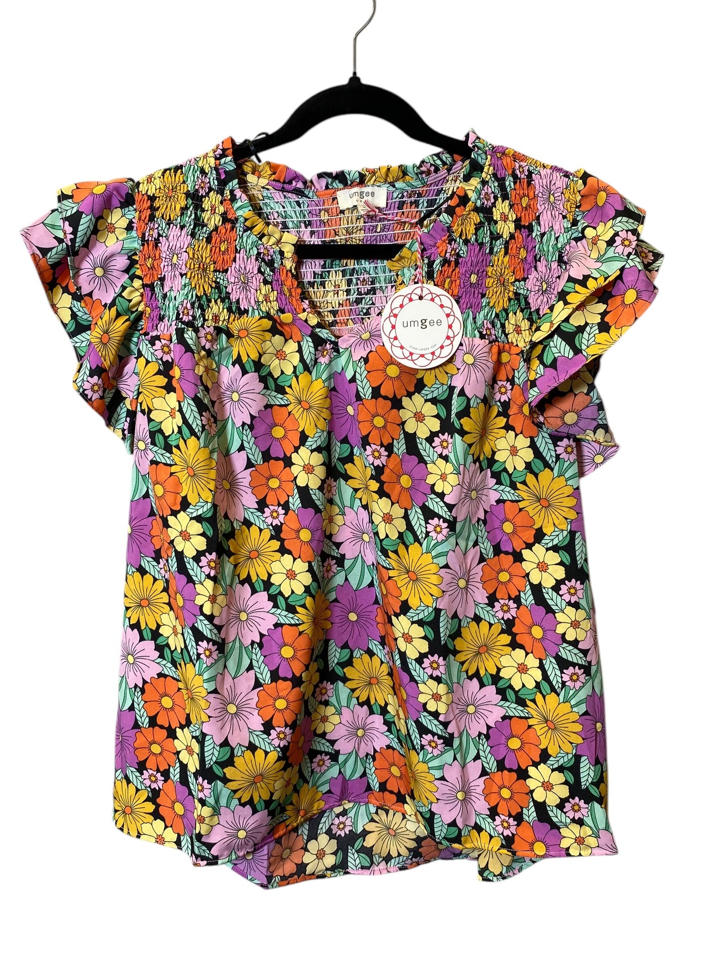 Top Short Sleeve By Umgee  Size: M