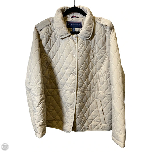 Jacket Other By Tommy Hilfiger In Beige, Size: Xxl