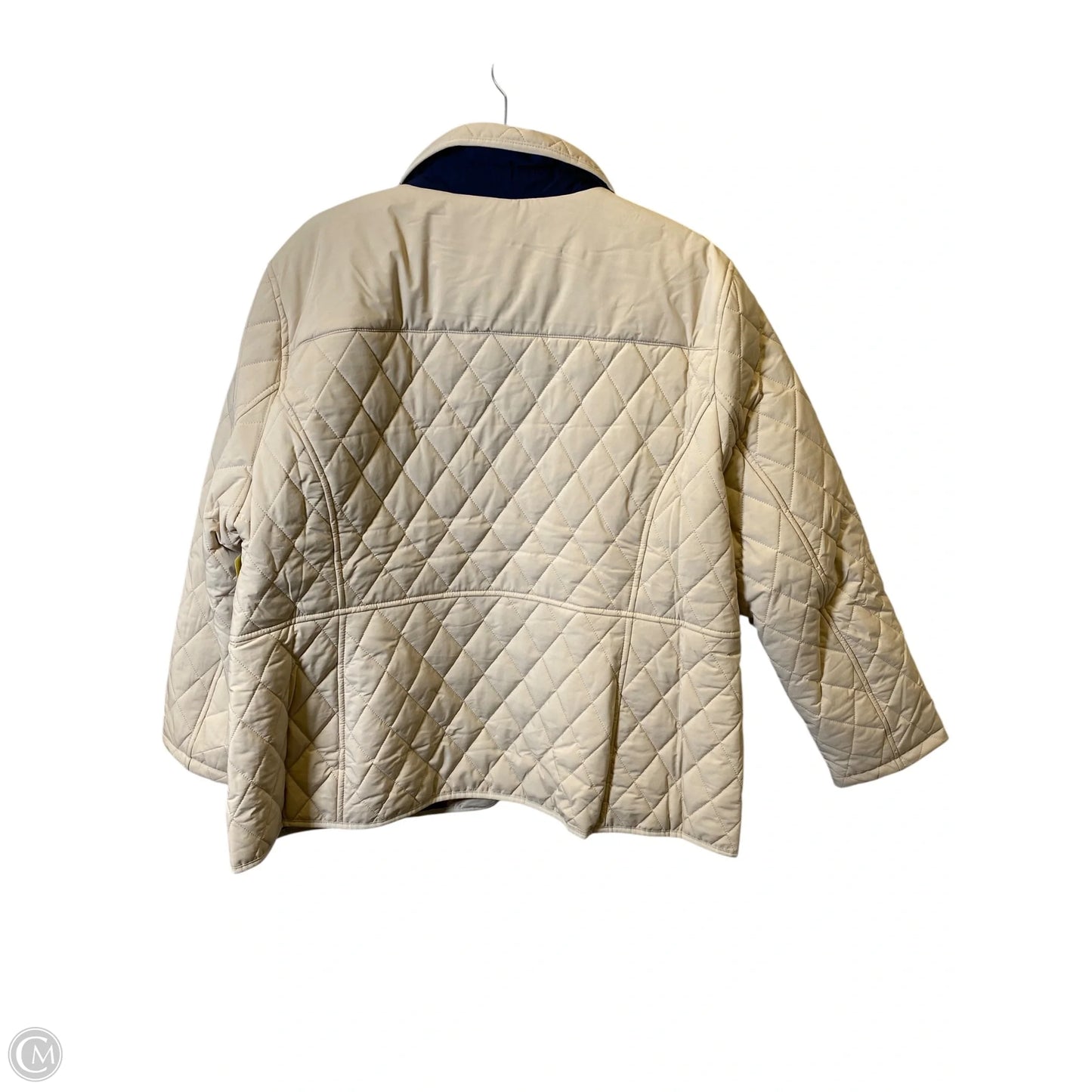 Jacket Other By Tommy Hilfiger In Beige, Size: Xxl